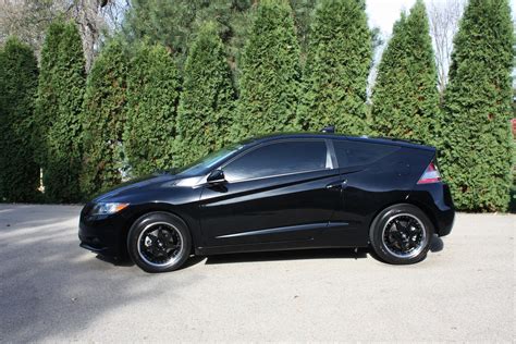 My black CRZ w/Motegi MR2378 FF7 wheels - Honda CRZ Forum: Honda CR-Z Hybrid Car Forums