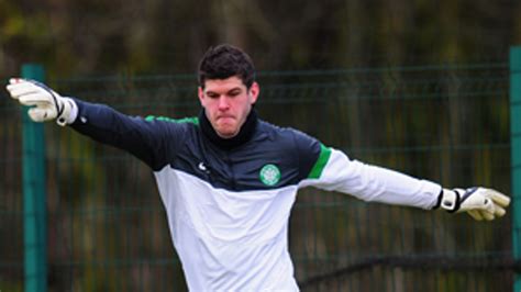 Celtic goalkeeper Fraser Forster still dreams of playing for Newcastle ...