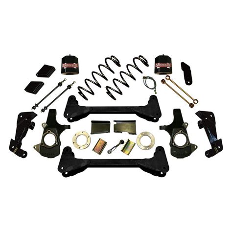 Skyjacker® - Chevy Avalanche 2007-2008 Standard Series Lift Kit