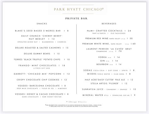 Review: Park Hyatt Chicago