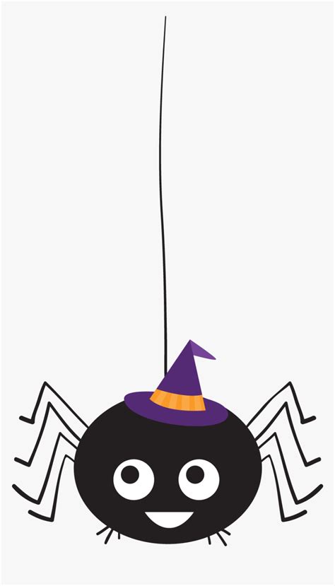 Halloween Spiders Clipart Oh , Transparent Cartoons - Halloween Spider Clipart, HD Png Download ...