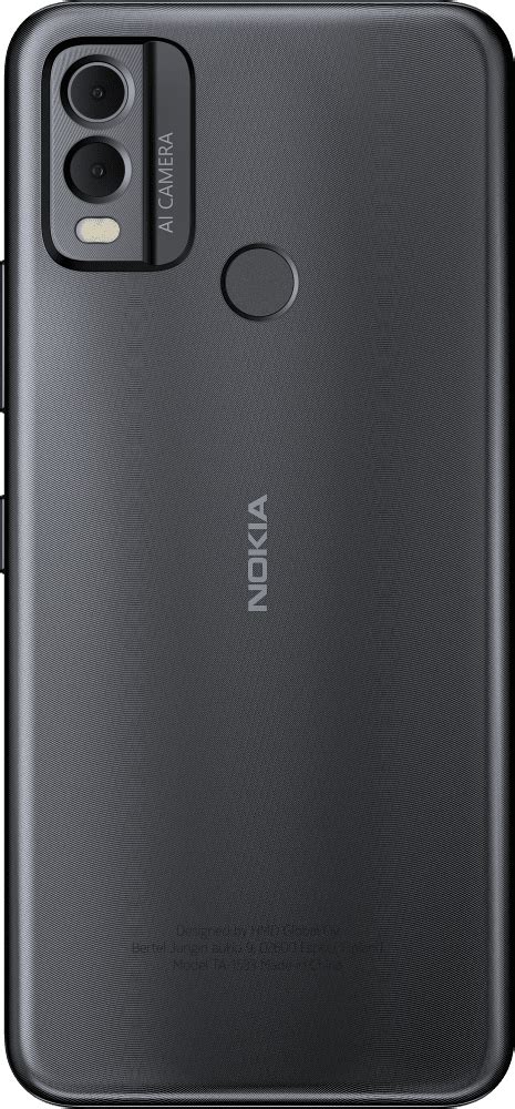 Nokia C22 with a long-lasting battery and body