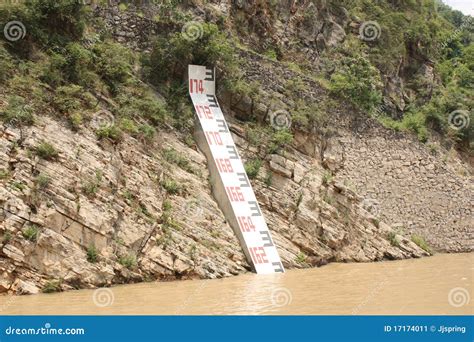 Water Level Indicator Stock Image - Image: 17174011