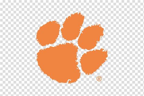 Clemson Tiger Paw Svg File