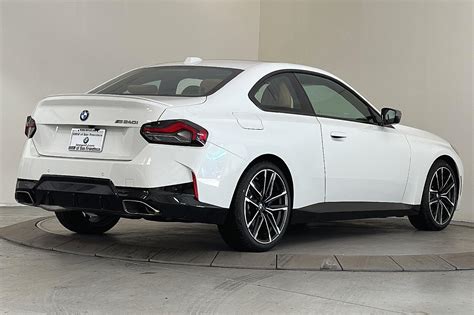 New 2023 BMW 2 Series M240i Coupe 2dr Car in San Francisco #P8C93093 ...