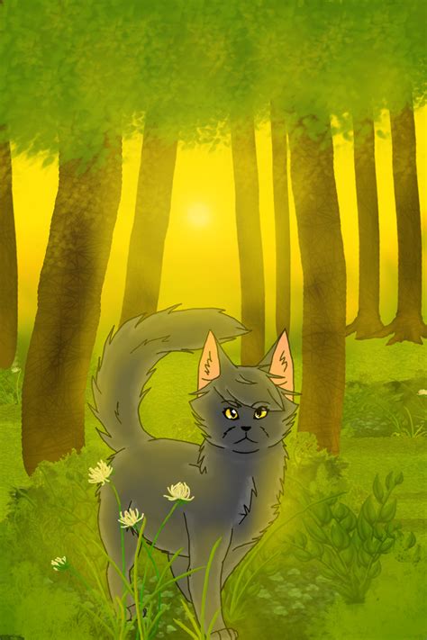 Yellowfang's secret cover by AshuriiWolf on DeviantArt