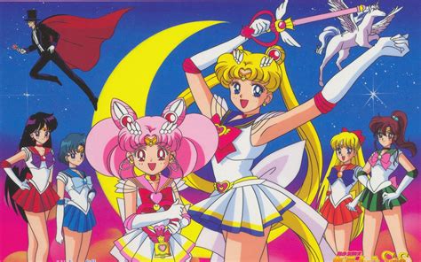 Sailor Moon PC Wallpapers - Top Free Sailor Moon PC Backgrounds ...