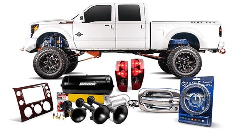 Truck accessories - Auto sound security