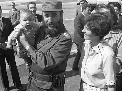 Margaret Trudeau's Cuban memory: The dictator who cuddled her baby ...