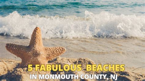 Discover Monmouth County's Fabulous 5 Beaches