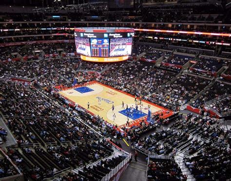 Chris Bennett Info: Lakers Basketball Stadium Capacity