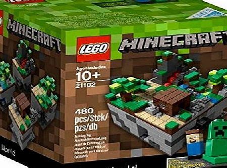 LEGO Cuusoo Minecraft Micro World - The Forest 21102 - review, compare ...