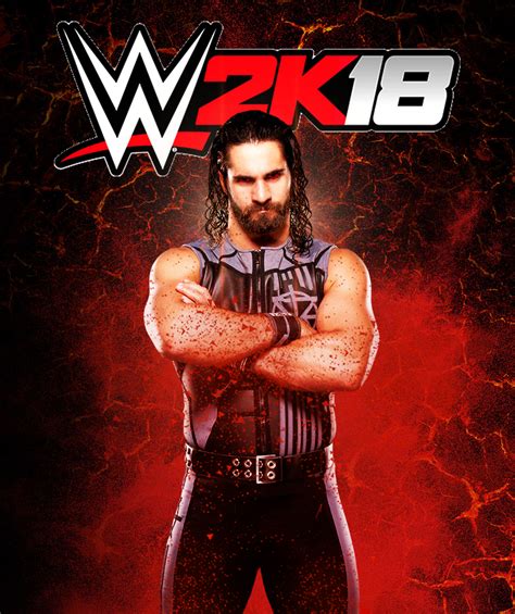 WWE 2k18 Custom Cover - Seth Rollins by STSFX on DeviantArt