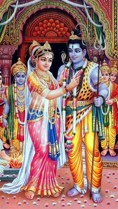 Shankar Ji Parvati Ka Wedding, shankar ji parvati ka, lord shiva and ...