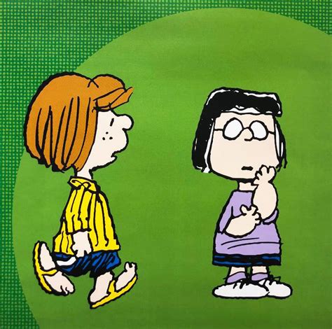 Peanuts "Patty & Marcie" NEW CUSTOM FRAMED ART Print | marlinartauction