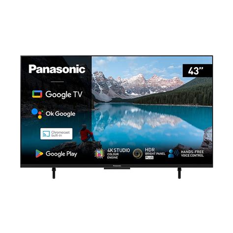 แอลอีดีทีวี 43 นิ้ว PANASONIC (4K, Google TV) TH-43MX800T