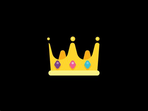 Gif Crown Emoji By Jundo Design On Dribbble | My XXX Hot Girl