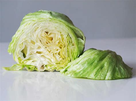 Iceberg Lettuce for Babies - Introducing Lettuce to Babies - Solid Starts