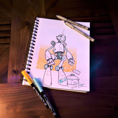sakura Pens Art Drawings - Toni Carollo
