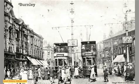 Old Images of Burnley, Lancashire