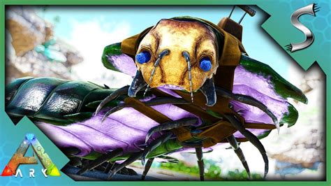 TAMING ARTHROPLEURA AND HUNTING DEATH WORMS! - ARK Survival Evolved [E29] - YouTube