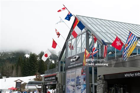 Whistler Village Gondola Station High-Res Stock Photo - Getty Images