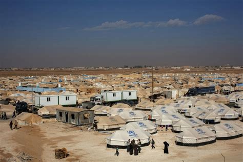 UNHCR - Jordan's Za'atari refugee camp: 10 facts at 10 years