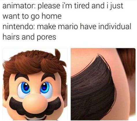 Weird Mario Memes