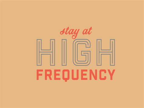high frequency by Abbie Matthews on Dribbble