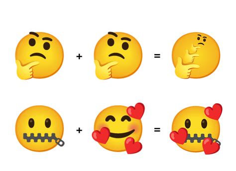 Emoji Kitchen, 14mila combinazioni per creare la faccina perfetta - Wired