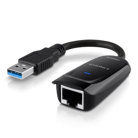 Linksys USB 3.0 Gigabit Ethernet Adapter Laptop MacBook Air Chromebook,Ultrabook 4260184665136 ...