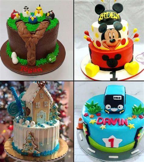 39 Creative 1st Birthday Cakes Ideas For Your Little One