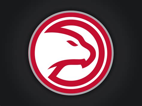 ATLANTA HAWKS - NEW LOGO CONCEPT by Matthew Harvey on Dribbble