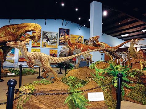 Museums and exhibits in the Dinosaur Diamond