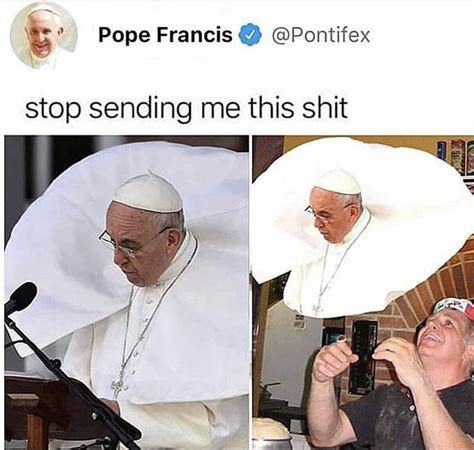 Lets make Pope Francis a meme I’m bored : r/PewdiepieSubmissions