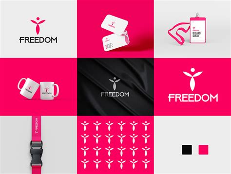 Freedom Logo Design | Branding on Behance