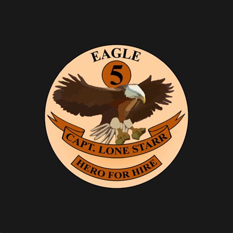 T-Shirts, Spaceballs Eagle 5 Logo "He... | TeePublic