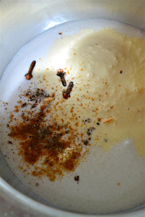 cardamom coconut ingredients_bring everthing to a simmer and then add the gelatin and laddle to ...