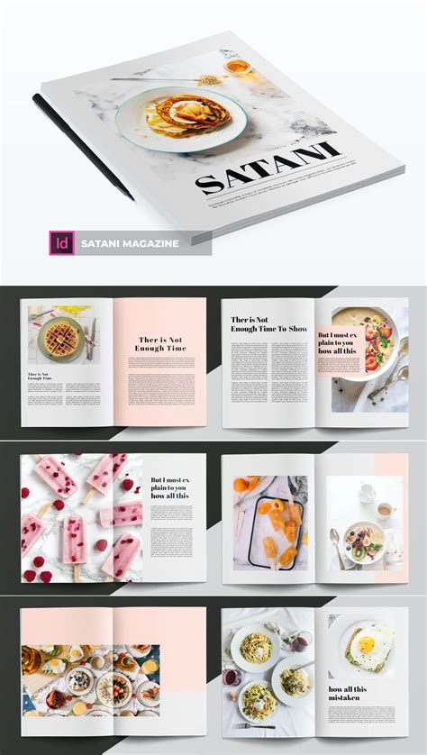 Food Magazine Layout | Food magazine layout, Catalog design layout, Magazine layout