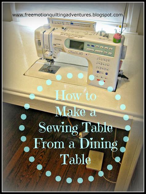 Diy Sewing Machine Table Plans PDF Woodworking