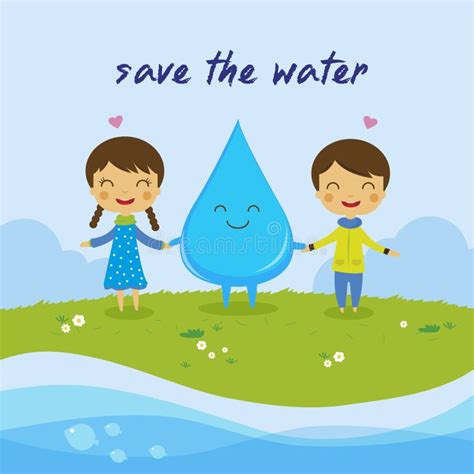 Saving Water Cartoon - Water Life | Bodegawasuon