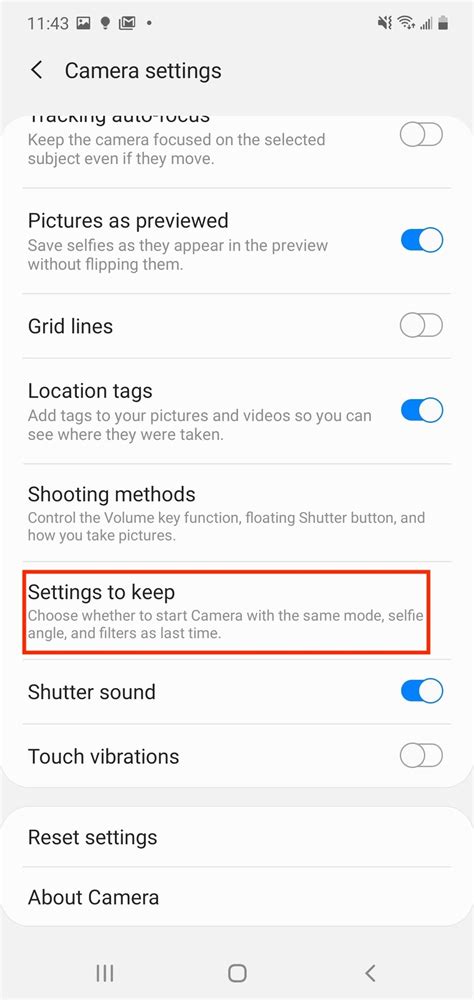 How to change and edit camera modes on your Samsung Galaxy S or Note ...