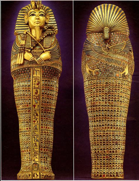 King Tut's Treasures In His Tomb