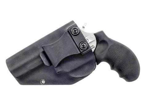 Taurus 856 Defender Holster 38 Special Revolver 3 Inch Barrel Left Hand IWB Tactical Black Kydex ...