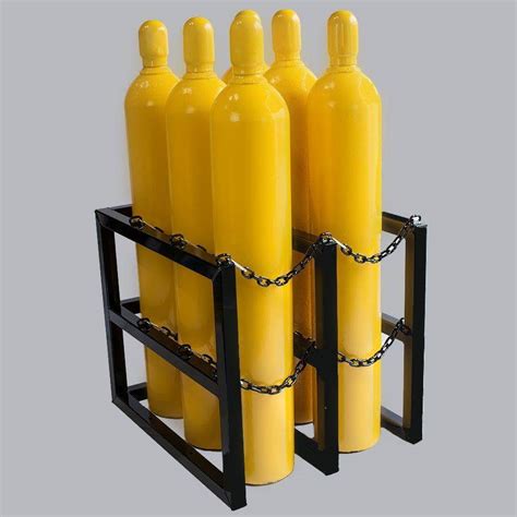 3D2W Gas Cylinder Storage Rack - Certified Medical Sales