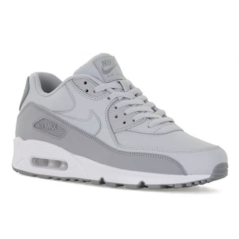 Nike Mens Air Max 90 Trainers (Grey) - Mens from Loofes UK