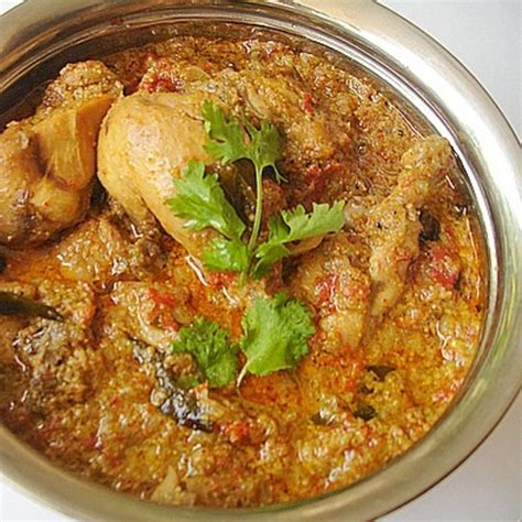 Chettinad Chicken Curry