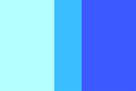 Light Blue Color Palette