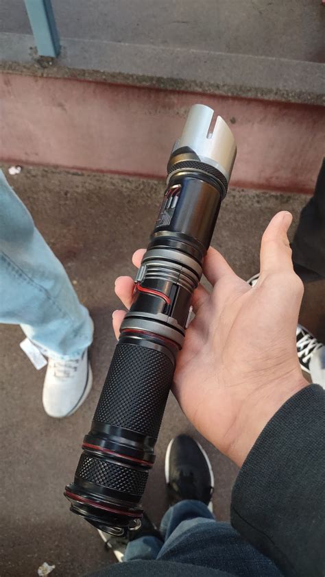 my lightsaber build : r/savisworkshop