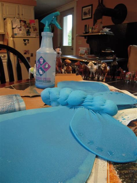 Marvelously Messy : Blue Morpho Butterfly Craft